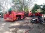 ฝึกซ้อมแผนป้องกันและบรรเทาสาธารภัย...